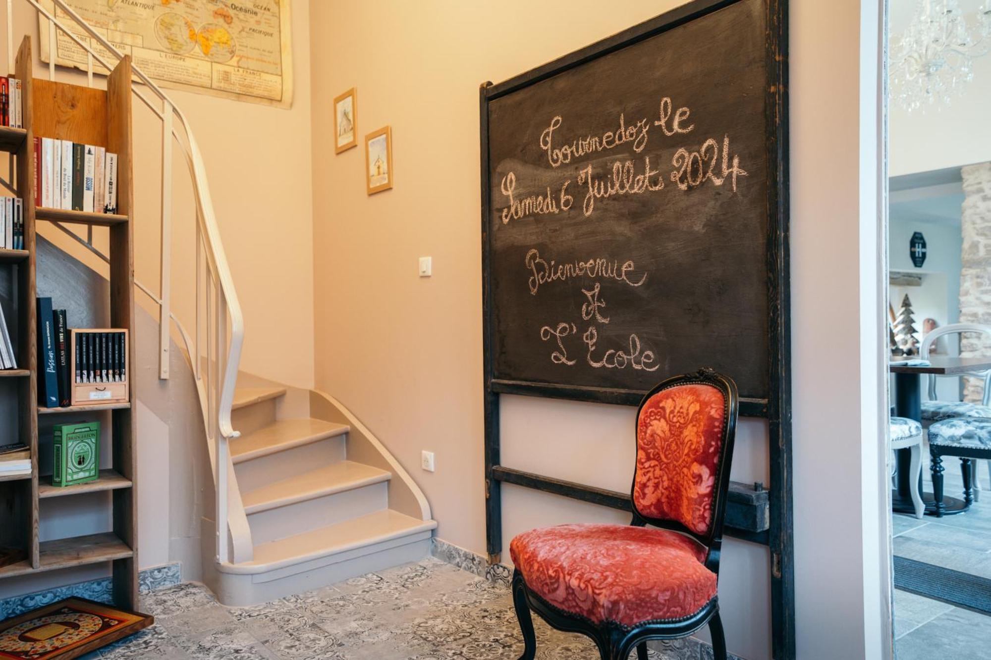 Maison D Hotes L Ecole Anteuil 外观 照片